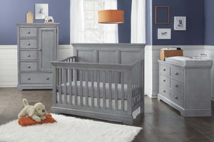 westwood baby hanley chifferobe in cloud