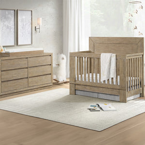 westwood baby bello dresser in sandstone
