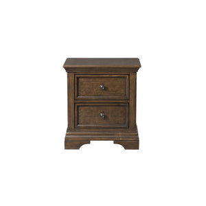 westwood baby olivia nightstand in rosewood
