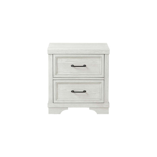 westwood baby foundry nightstand in white dove