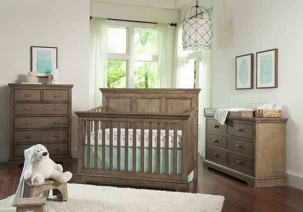 westwood baby hanley nightstand in cashew