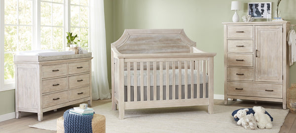 westwood baby remi nightstand in sugarcoat