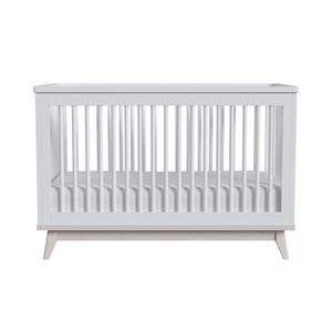 westwood baby rowan cottage crib in ash linen