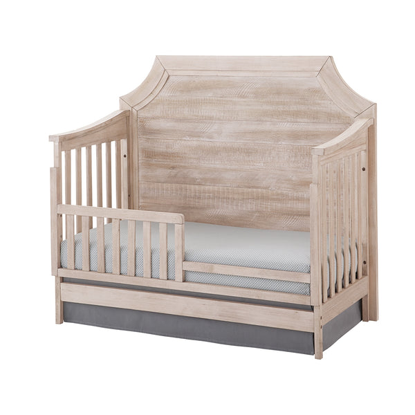 westwood baby remi convertible clip crib in sugarcoat