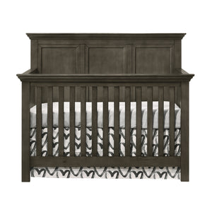 westwood baby san mateo convertible crib in gray