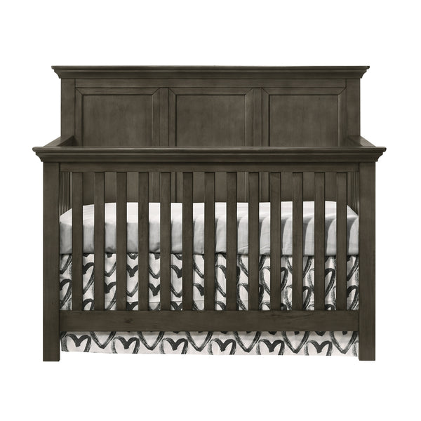 westwood baby san mateo convertible crib in gray
