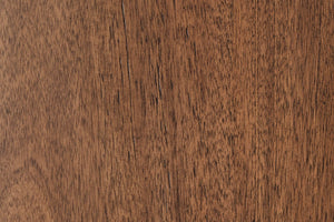 aspenhome caden round chairside table in spiced caramel