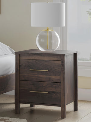 Calverson Nightstand Mocha
