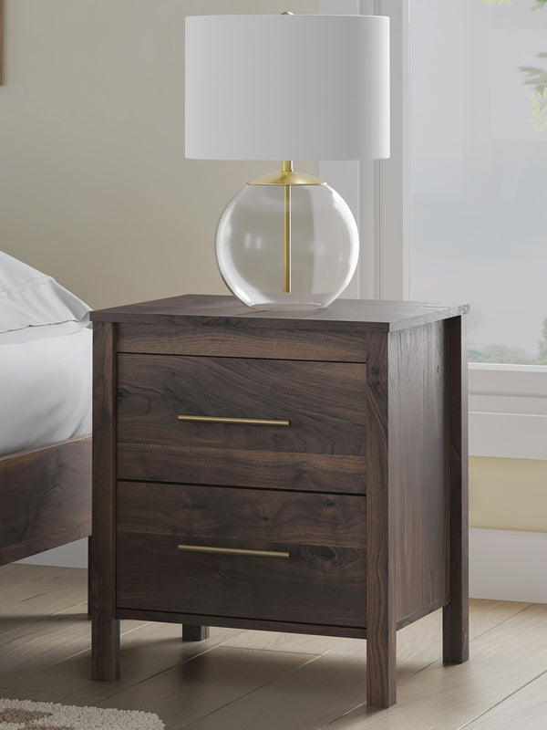 Calverson Nightstand Mocha