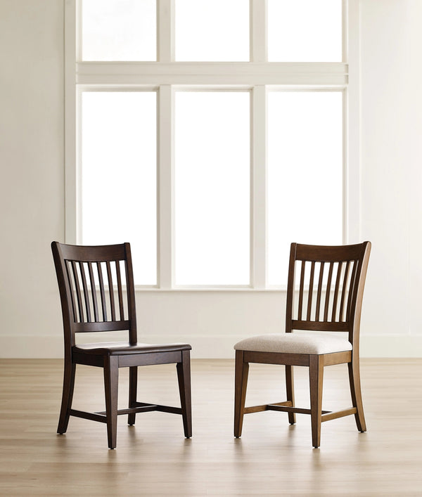 Kincaid Kafe Rake Back Chair Latte