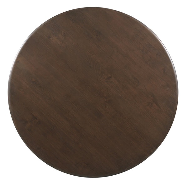 Kincaid Kafe 44-Inch Round Pedestal Table Mocha