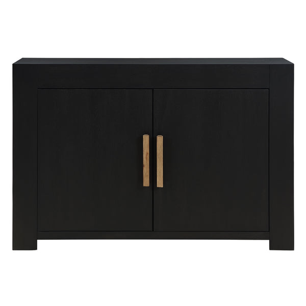 Steve Silver Aubrey 54-Inch Server In Black