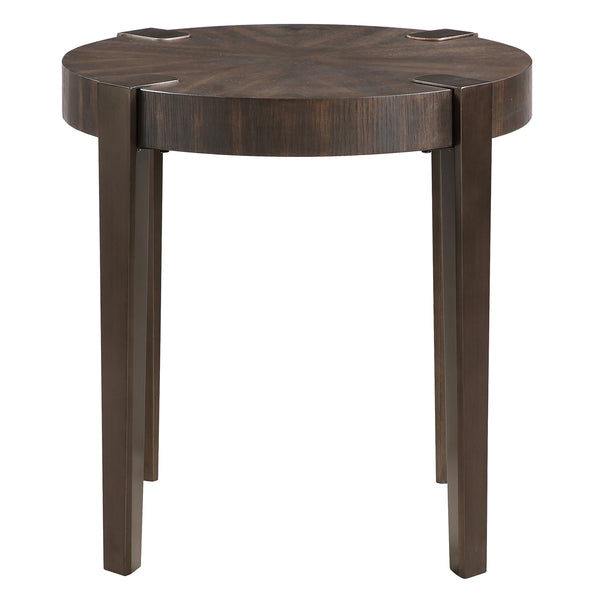 Steve Silver Gracie End Table In Espresso