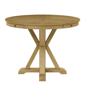 Steve Silver Rylie Counter-Height Table In Natural Finish
