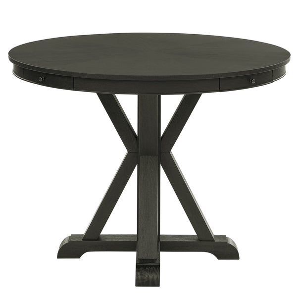 Steve Silver Rylie Black Counter-Height Table