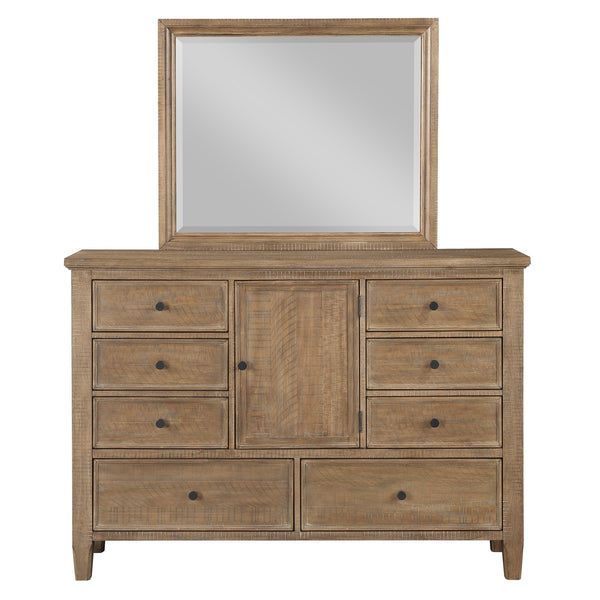 Steve Silver Riverdale Driftwood Dresser & Mirror Set