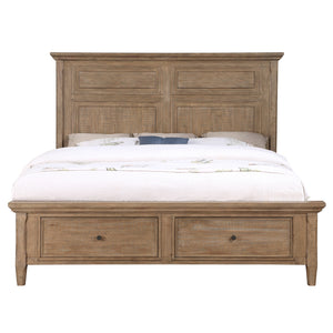 Steve Silver Riverdale Driftwood King Storage Bed