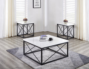 Steve Silver Skyler 3-Piece Cocktail & 2 End Tables Set