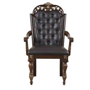 New Classic Maximus Upholstered Armchair in Madeira