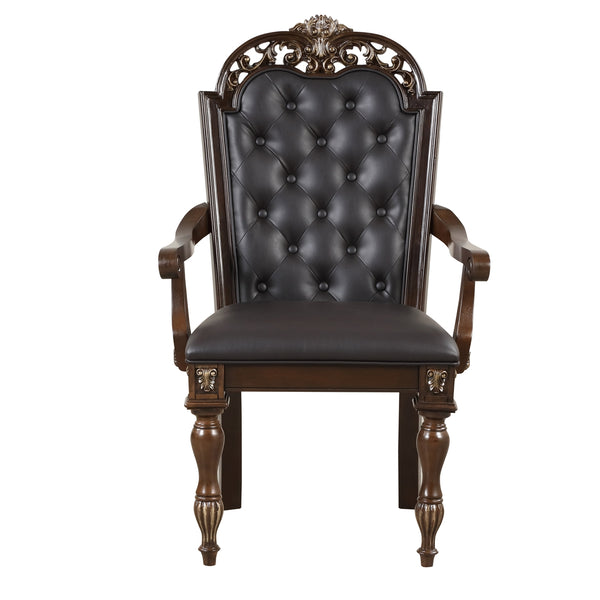 New Classic Maximus Upholstered Armchair in Madeira