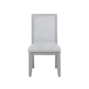New Classic Fiona Dining Side Chair in Mist Gray