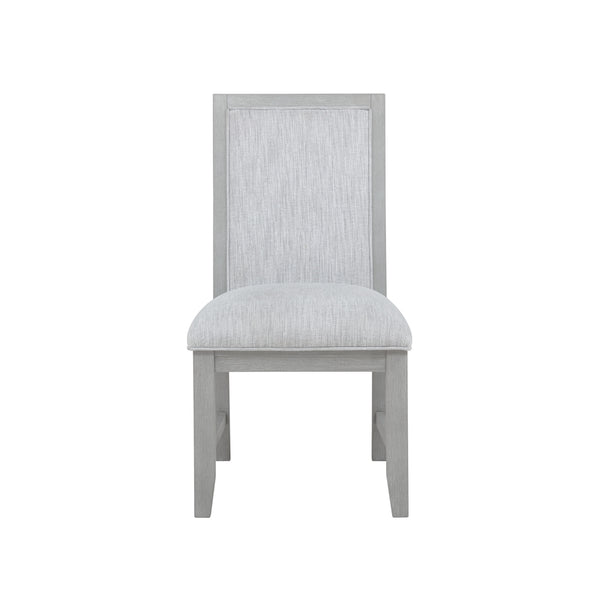 New Classic Fiona Dining Side Chair in Mist Gray