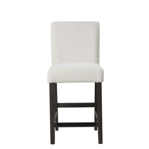 New Classic High Line Upholstered Counter-Height Chair in White