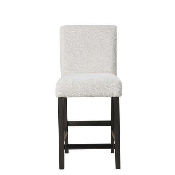 New Classic High Line Upholstered Counter-Height Chair in White