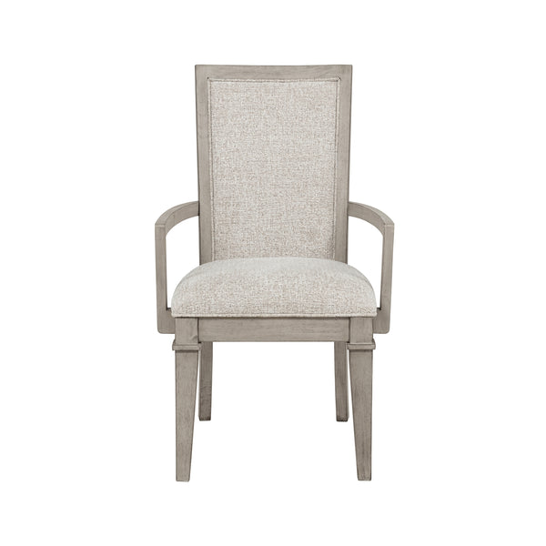 New Classic Mariana Upholstered Armchair in Vintage Creme