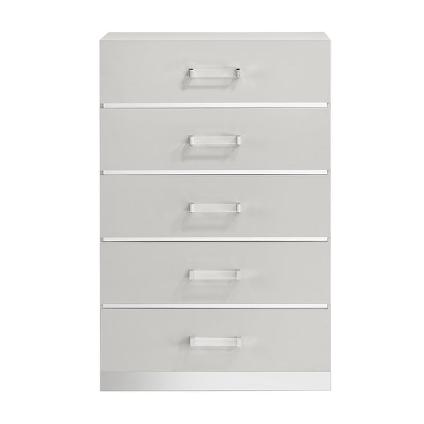 New Classic Europa Chest in White