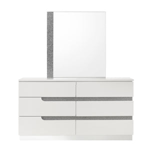 New Classic Paradox Dresser in White