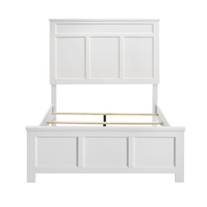 New Classic Andover Full Complete Bed in White