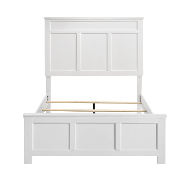 New Classic Andover Full Complete Bed in White