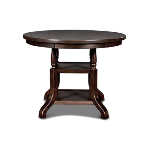 New Classic Bixby Counter-Height Dining Table in Espresso