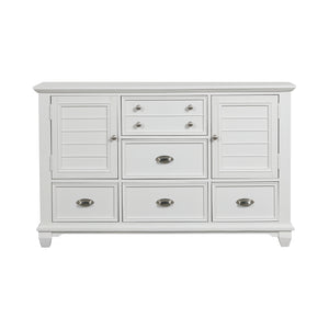 New Classic Jamestown Dresser in White