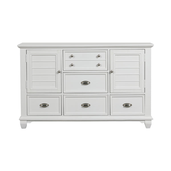 New Classic Jamestown Dresser in White