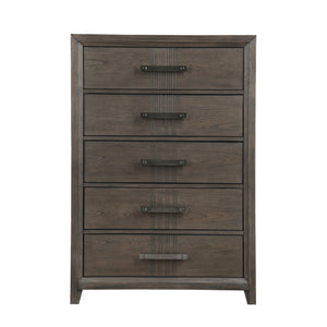 New Classic Landon Chest in Walnut