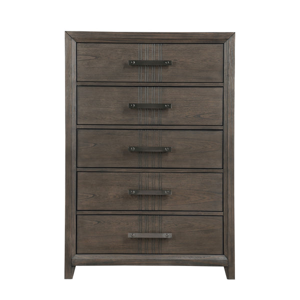 New Classic Landon Chest in Walnut