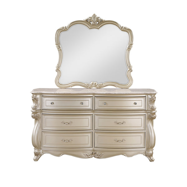 New Classic Monique Mirror in Champagne