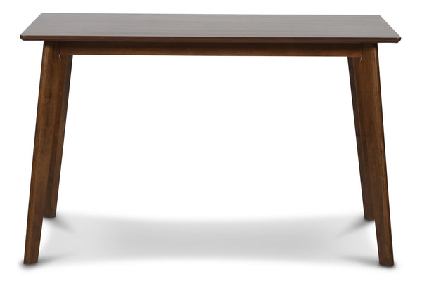 New Classic Morocco 47-Inch Rectangle Dining Table in Walnut Brown