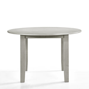 New Classic Pascal 47-Inch Round Dining Table in Driftwood