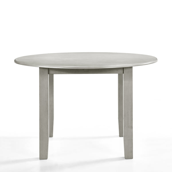 New Classic Pascal 47-Inch Round Dining Table in Driftwood