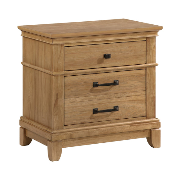 New Classic Sunstone Nightstand in Honey