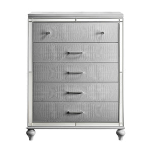 New Classic Valentino Chest in Silver
