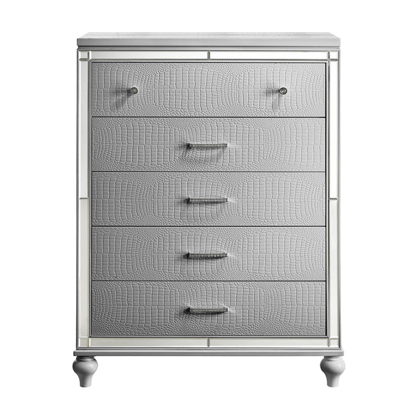 New Classic Valentino Chest in Silver