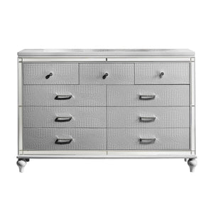 New Classic Valentino Dresser in Silver