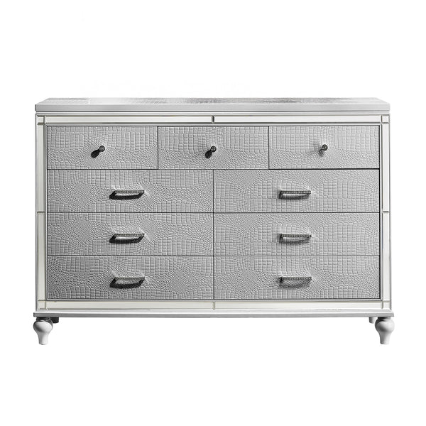 New Classic Valentino Dresser in Silver