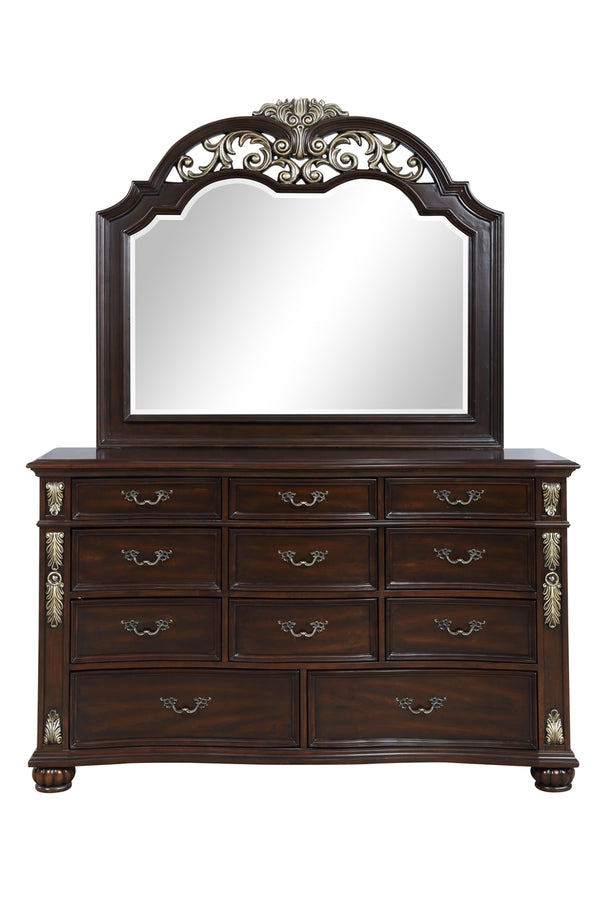 New Classic Maximus Mirror in Madeira