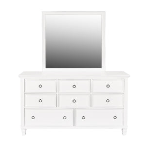 New Classic Tamarack Mirror in White