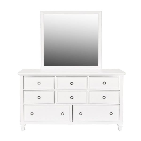 New Classic Tamarack Mirror in White